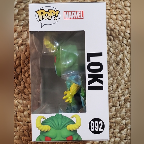 Funko Pop Marvel Mech Strike Monster Hunters 992 Loki - Picture 3 of 7